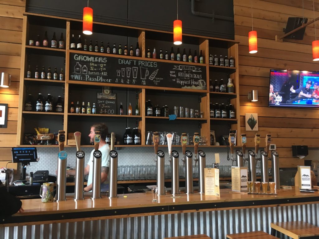 【加拿大】惠斯勒酒廠 Whistler Brewing Company 圖片