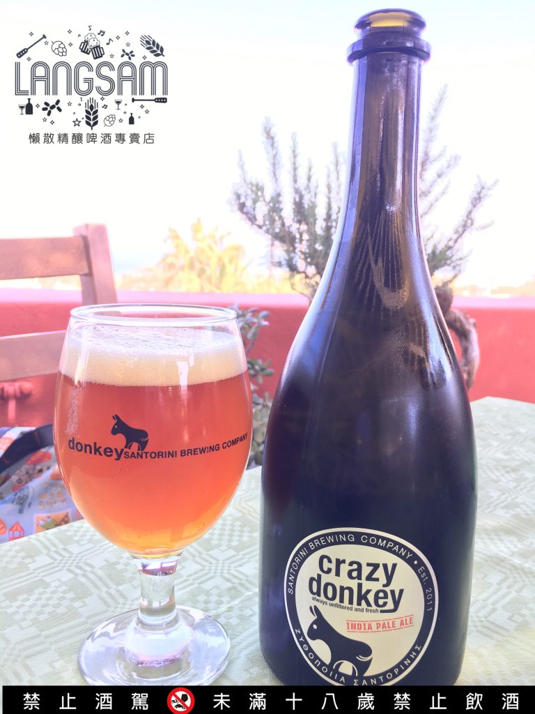 【希臘】White Donkey Weissbier ～ 白色毛驢：德式小麥 圖片