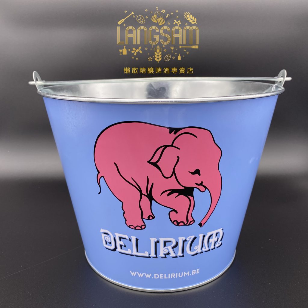 【迪力Delirium】粉紅象冰桶 Ice Bucket 圖片