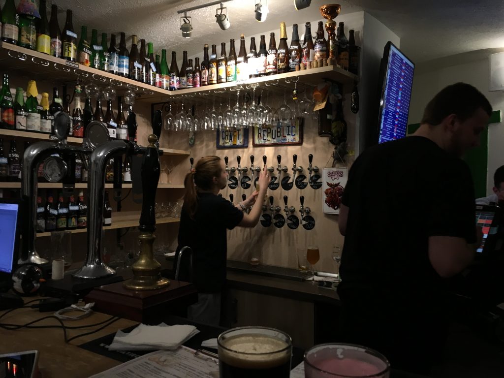 【俄羅斯】精釀啤酒吧 Craft rePUBlic 圖片