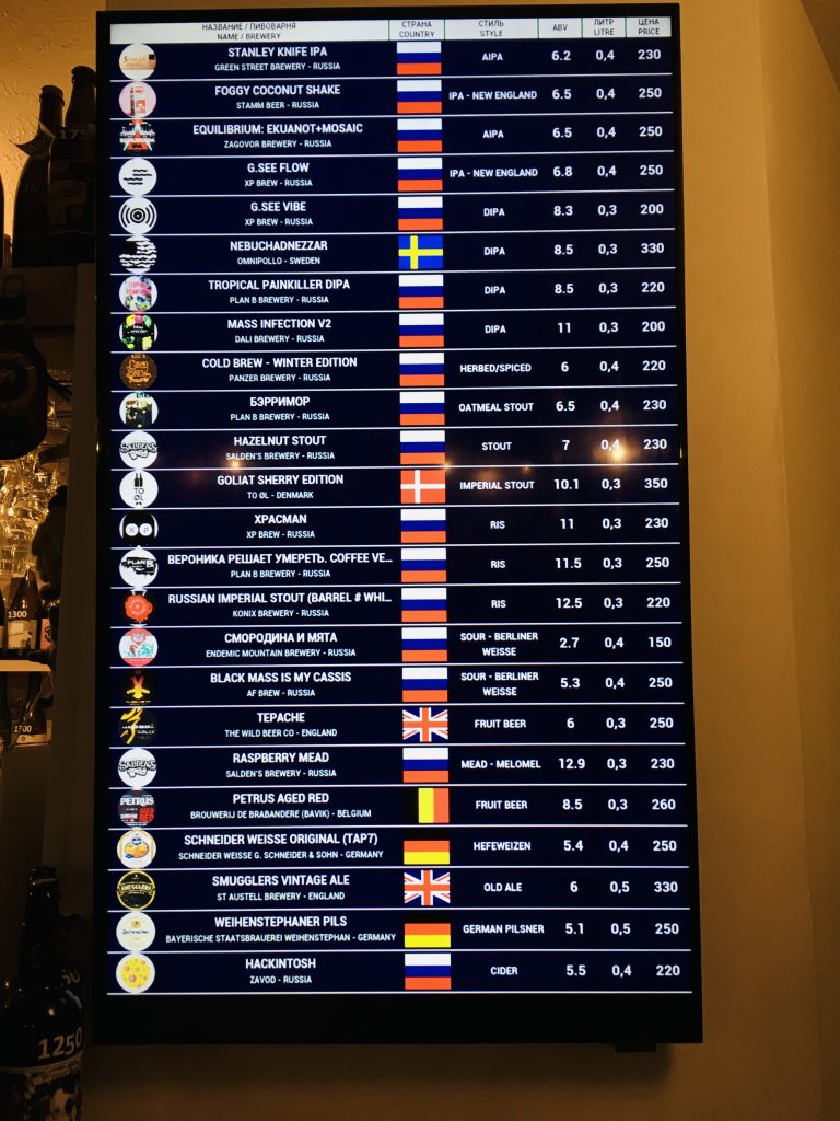 【俄羅斯】精釀啤酒吧 Craft rePUBlic 圖片