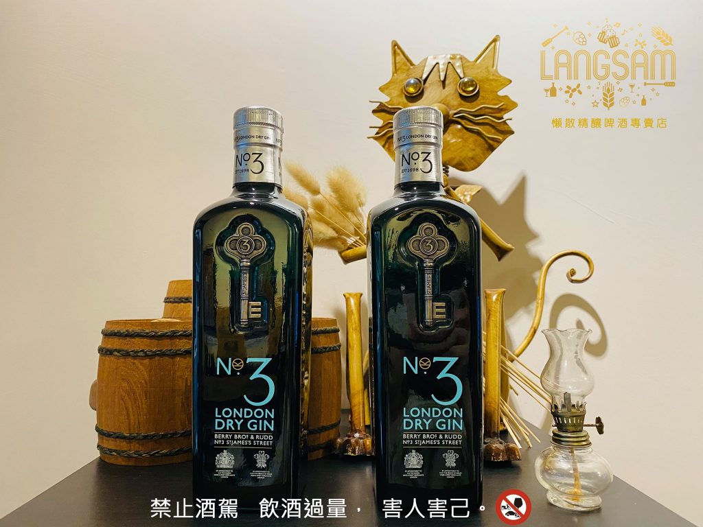 【貝瑞兄弟與洛德】三號琴酒~【BBR】No. 3 London Dry Gin 圖片