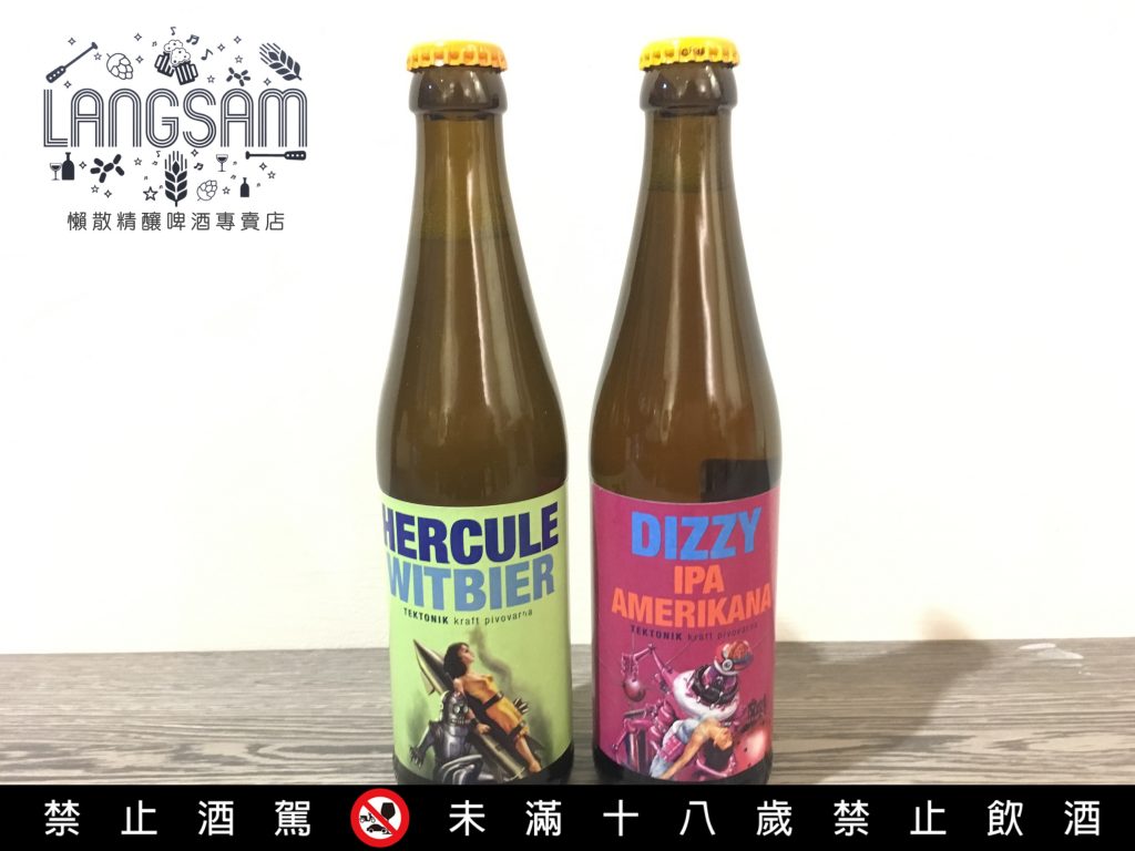 【斯洛維尼亞】Tektonik Hercule Witbier 鐵東尼赫克力比利時小麥啤酒 圖片