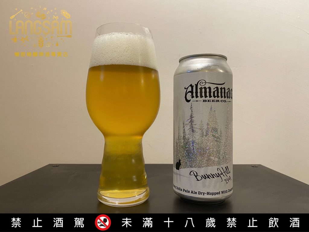 【年鑑釀酒廠 Almanac】 兔兔山丘 ~ Bunny Hill HazyIPA 圖片