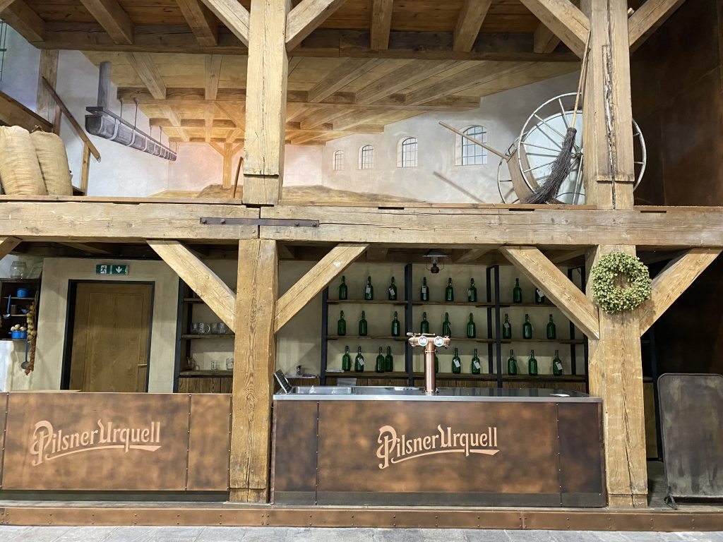 【捷克-Pilsner Urquell酒廠參觀紀錄】 圖片