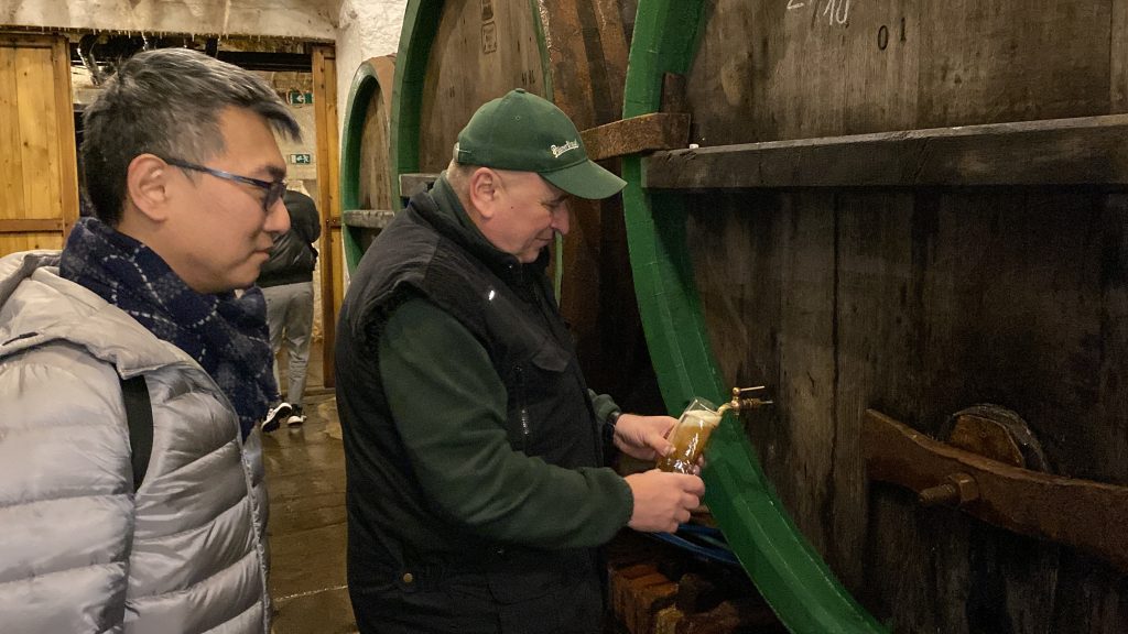 【捷克-Pilsner Urquell酒廠參觀紀錄】 圖片