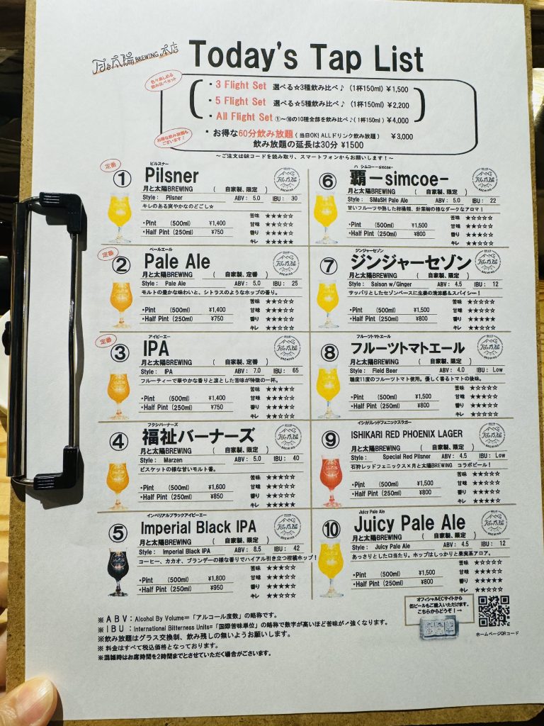 【日本】月と太陽Brewing / Moon Sun Brewing 圖片