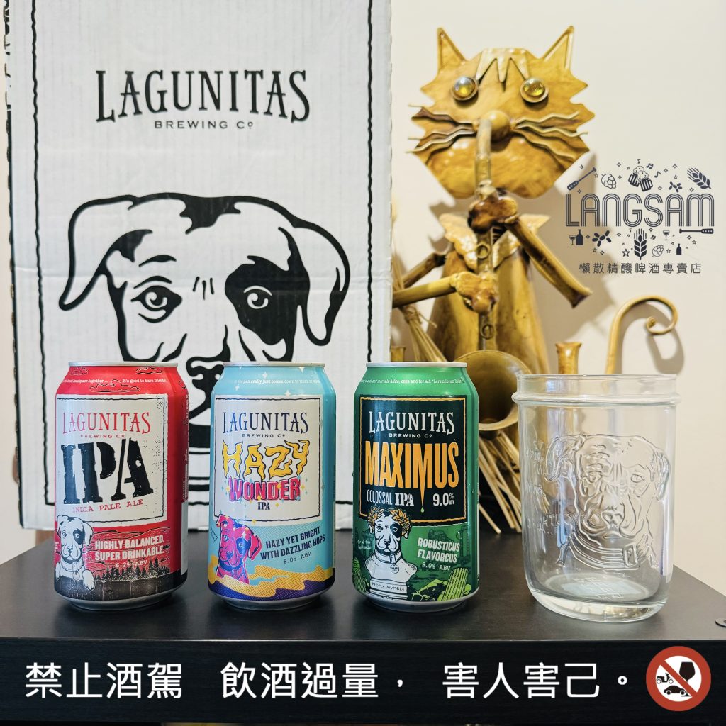 【Lagunitas】IPA 圖片
